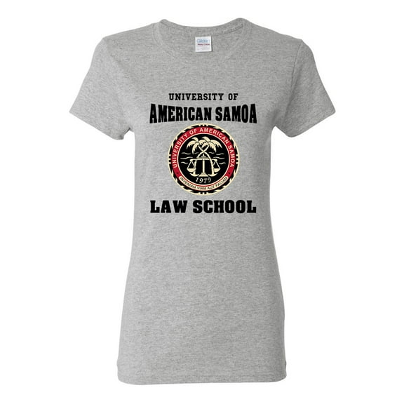 Ladies University Of American Samoa Law School DT T-Shirt Tee