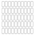 thumbnail image 2 of Metal Rings Buckle Square Hardware Seamed Rectangular Belt Sturdy Opening Decoration Bag Buckle Buckles, 2 of 7