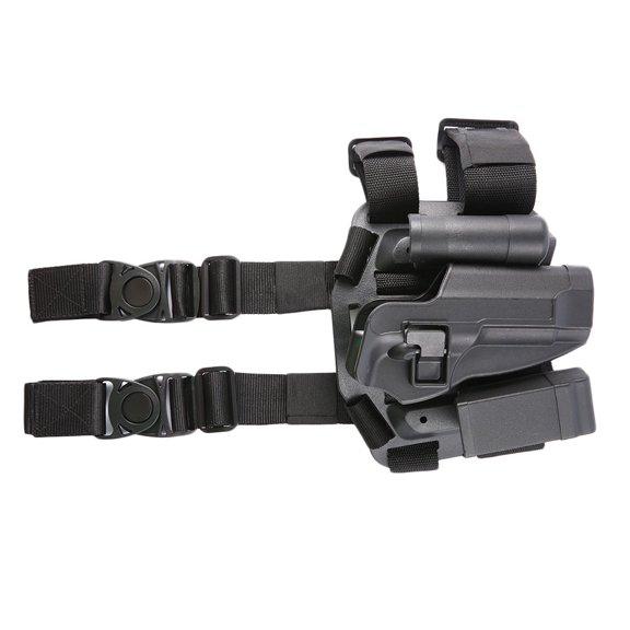 4pcs/set Outdoor Hunting Tactical Waist Belt Military Training Storage Case