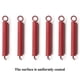 thumbnail image 3 of 6 in Pack Noiseless Tremolo Springs, Electric Guitar Bridge Spring, Fits FR, TS, NR, DP Style Guitar, 3 of 5