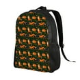 thumbnail image 2 of Cauagu Cute Little Foxes Print Backpacks,Travel Daypack Casual Laptop Backpack Bookbag Fits 15 Inch Computer for Men Women, 2 of 8