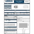 thumbnail image 3 of Juego de Manerales Chicos Urrea Queen Q, 3 of 3
