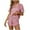 Pink, variant on Cqxid525 Clothing Women's Pajama Sets Silk Pajama Set for Women Shorts and Top Summer Sets Satin Button Up Pajamas Comfy 2 Sleepwear Sets