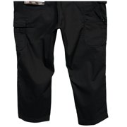Timberland PRO Men’s Ironhide Flex Bib Overalls Size L (42X30) Black Workwear