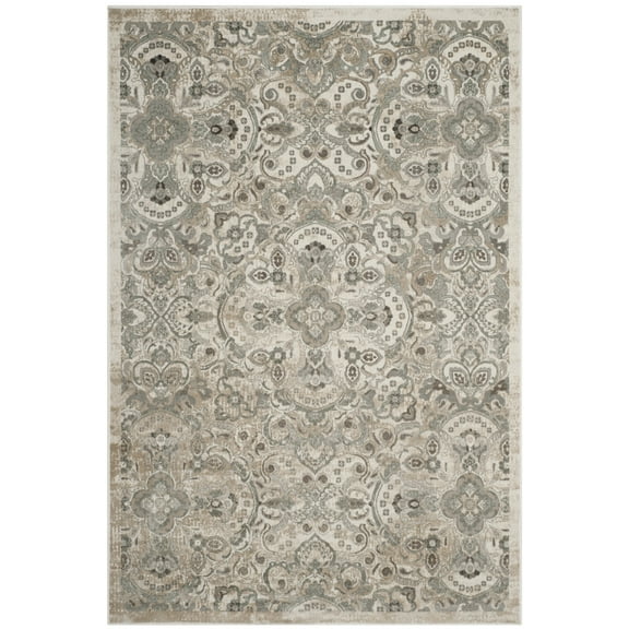 Safavieh PEG614W Persian Garden Cream / Silver