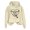 Beige, variant on Bovemsi Sweatshirt for Women Fleece Hoodie With Pocket Lightweight/ Pullover Long Sleeve Adjustable Casual Daily Wear Outdoor/Indoo Comfort Hoodie