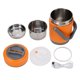 thumbnail image 2 of Onchadora Térmica, 2L 20W de acero inoxidable temperatura constante preservacióna de calor de aliento con transporte, mini Olla de cocciónico térmica portátil para, 2 of 7