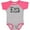 Baseball Heather and Hot Pink, variant on Inktastic As You Wish Boys or Girls Baby Bodysuit
