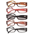 thumbnail image 4 of Eyekepper 5 Paires de Lunettes de Lecture pour Femmes Lecture Incluant Lunettes de Lecture +2,00 Lunettes de Lecture, 4 of 4