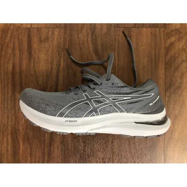 ASICS Gel Kayano Grey Metropolis Athletic shoes New 8 Med Men's Damaged Box