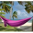 thumbnail image 6 of Gold Armour Camping Hammock - Extra Large Double Parachute Hammock Pink, 6 of 6