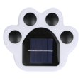 thumbnail image 1 of Solar Lawn Light Outdoor Solar Light LED Underground Light New Garden Landscape Light (1 Piece Bear Paw), 1 of 3