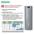 Reliance 6 40 EOMS 40 Gallon Electric Low Water Heater - Walmart.com