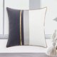 thumbnail image 3 of Throw Pillow Covers No Pillow Insert Lujo Moderno para Coche Sofá Co gris Sunnimix Cojín de tiro, 3 of 8