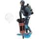 thumbnail image 1 of Decoraciones de buzo para pecera con dispositivo flotante, figura de acción de buzo para adorno de paisaje de Aqrium, decoración de pecera JM, 1 of 5