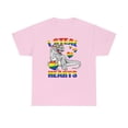 thumbnail image 3 of Familyloveshop LLC I Steal Hearts LGBT Valentines Day Dinosaur T Rex Lover Shirt, Gift for Her and Him, Men and Women T-shirt, 3 of 9