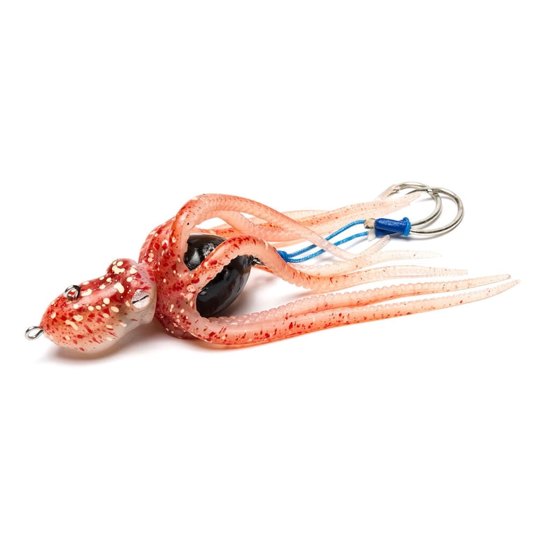 Mustad Unisex Grass Octopus Live Jig w/Assist ganci, taglia unica