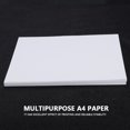 thumbnail image 1 of LYUMO White Paper, Multipurpose A4 White Paper, DIY Paper For Books Brochures Hand Printed, 1 of 8