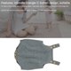 thumbnail image 5 of Worallymy Bebé Tejido Ropa Correa Chaleco Sombrero Conjunto Infan Mono Cap Gris 90cm Worallymy JD735813910, 5 of 6
