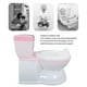 thumbnail image 3 of Inodoro para aprender a ir al baño diseño realista fácil de limpiar con cubeta extraíble y caja de almacenamiento aspecto realista asiento de inodoro para niños y niñas ANGGREK  Otros, 3 of 8