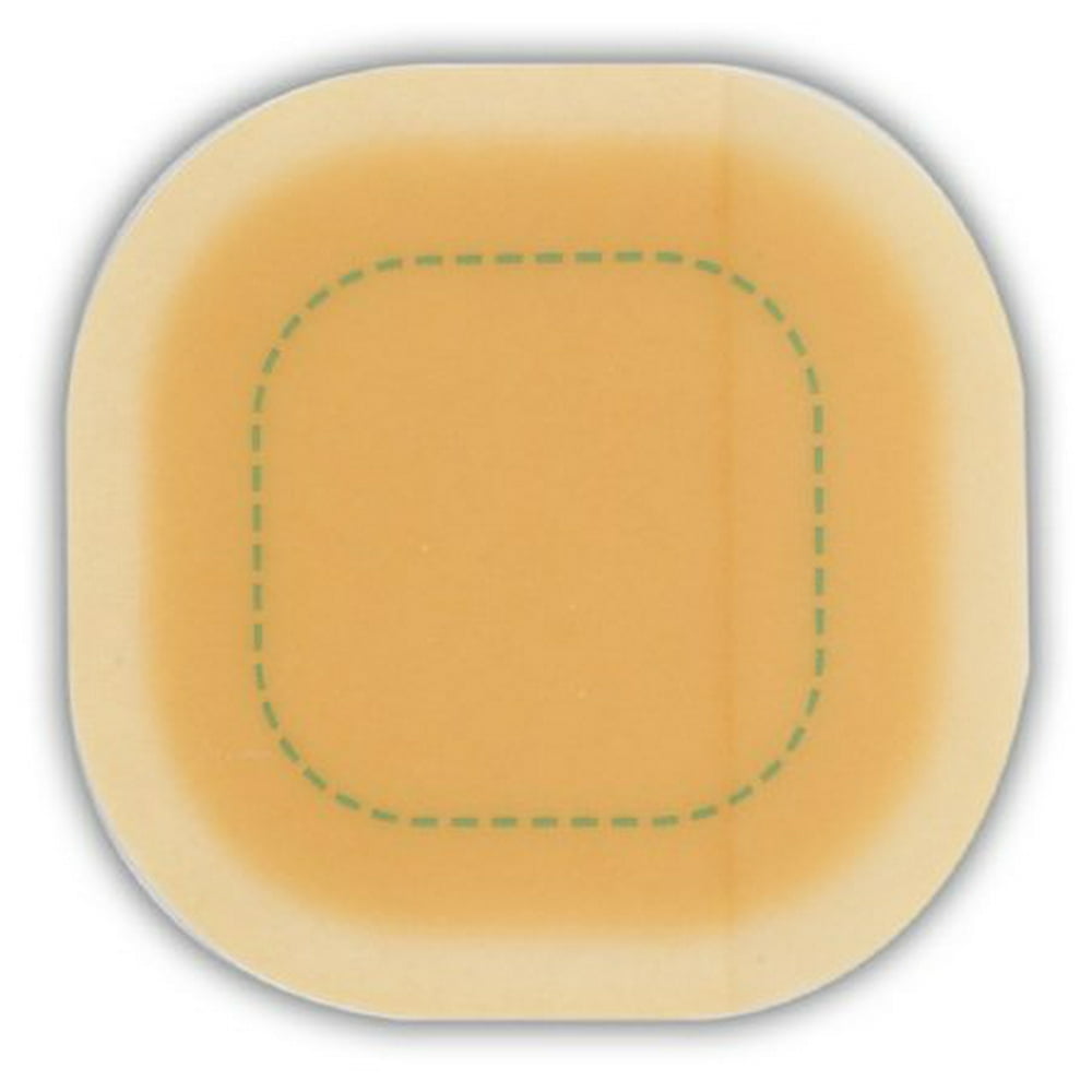 DuoDERM Signal Hydrocolloid Dressing, 4 X 4 Inch Square Sterile, 403326