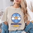 thumbnail image 4 of Jollimate Argentina Soccer T-Shirt, Argentina Fan Girl Shirt, Football Fan Gift, Soccer Lover Gift, 4 of 6