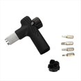 thumbnail image 1 of Llave Dinamométrica Ajustable para Bicicleta, Llave Dinamométrica en T de 4/5/6 Nm, Kit de Mantenimiento de Bicicleta Portátil, Negro, 1 of 6