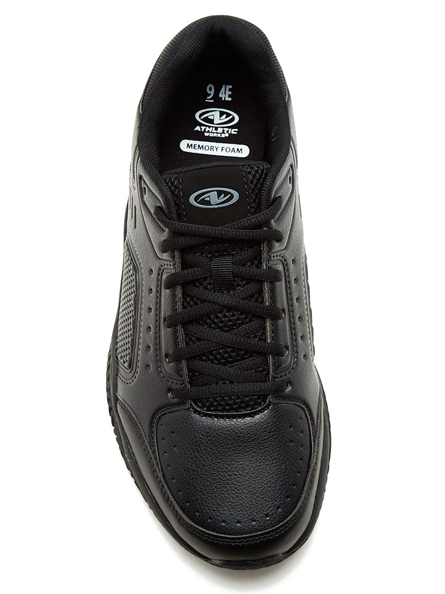 Athletic Works Men's Front Runner Wide Width Sneakers, 4E photo 3