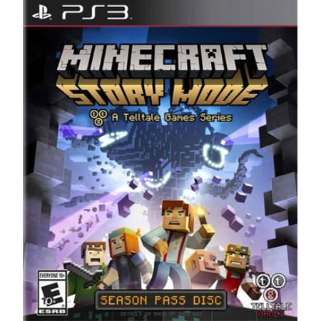 Minecraft: Story Mode - Season Disc (PS3) (Best Ps3 Minecraft Seeds 2019)