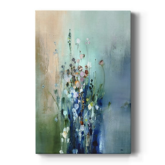 Current Air II Premium Gallery Wrapped Canvas - Ready to Hang