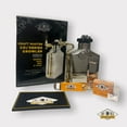 thumbnail image 2 of 64 oz Mirror Polish Pressurized Growler with Cap and Tap, 2 of 5