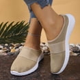 thumbnail image 2 of Zapatos de malla cómodos, ortopédicos ajustables para caminar, para personas mayores con artritis, de mediana edad y mayores, zapatos de talla grande para mamá y papá, zapatos casuales., 2 of 7