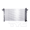 thumbnail image 5 of KarParts360 For Dodge RamCharger Radiator 1998 1999 2000 2001 2002 | 5.9L | V8 | 360 CID | GAS | For CH3010151 | 52029189AB, 5 of 6