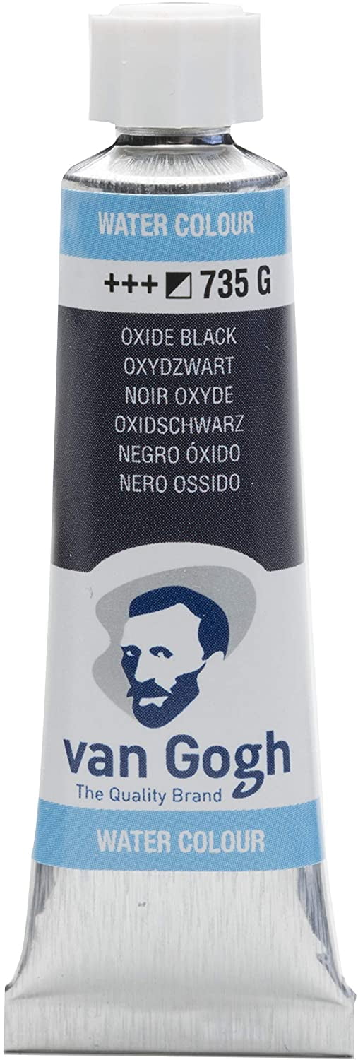 Van Gogh Watercolor - Oxide Black, 10 mL