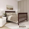 thumbnail image 4 of Dream On Me 5-in-1 Brody Convertible Crib with Changer, 4 of 8