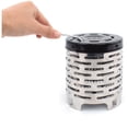 thumbnail image 3 of Portable Gas Camping Stove, Mini Metal Heater with Handle, Stainless Steel Outdoor Heater for Tents, Compatible with Camping Gear, 3 of 5
