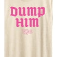 thumbnail image 3 of Bratz - Dump Him - Women's Short Sleeve Graphic T-Shirt, 3 of 5