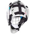 thumbnail image 4 of Powertek V3.0 Goalie Helmet with Cage &ndash; Adult/Small/Red, 4 of 14