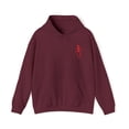 thumbnail image 2 of Your Manifestations are on the way VSCO Unisex Heavy Blend Hoodie, 2 of 4