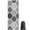 Black and White-2, variant on Black and White Geometric Boho Pattern Hot Yoga Mat Towel Non Slip for Hot Yoga - Quick-Drying Yoga Mat Cover with 4 Corner Pockets with Travel Bag - Hot Yoga Towel Non Slip 70"x26"