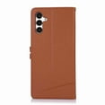thumbnail image 6 of TECH CIRCLE for Samsung Galaxy A13 5G Wallet Case, Premium PU Leather Wallet Flip Protective Kickstand Case Cover with Card Slots and Wrist Stand for Samsung Galaxy A13 5G, Brown, 6 of 6