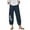 Blue, variant on Women's High Waisted Stretchy Summer Shorts Trendy Pants Fashion Stylish Linen Blend Baggy Dressy Casual Womens Jorts S-5XL
