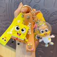 thumbnail image 2 of Conejo Magico Bob Esponja Squarepants Llavero Muñeca De Dibujos Animados Colgante Coche Bolsa Accesorios Juguetes Creativos Para Niños, 2 of 4