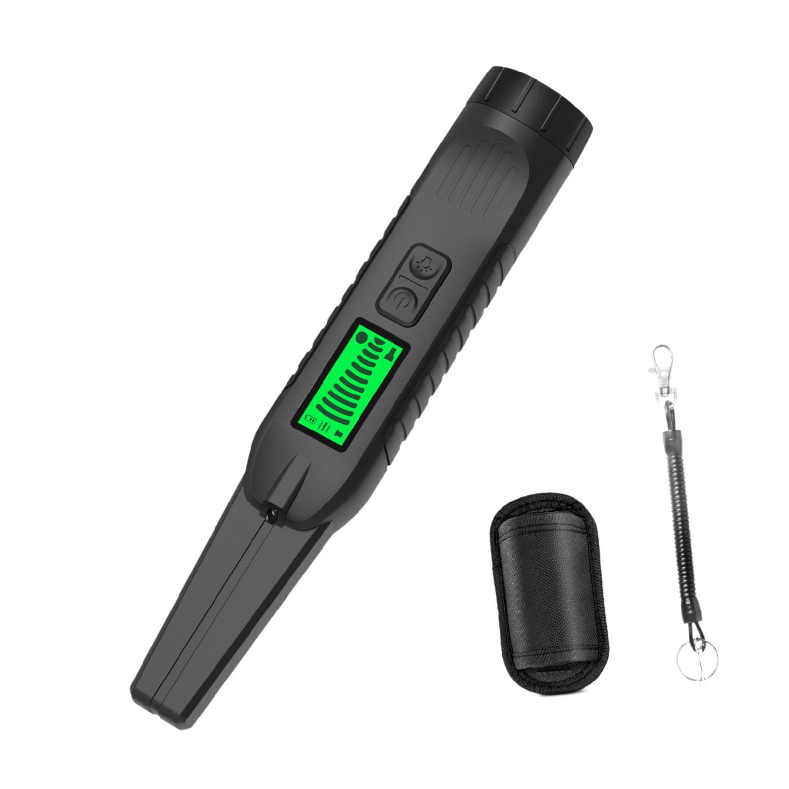 Metal Detector Pinpointer Buzzer Waterproof PP Material Adjustable Sensitivity for Treasure Hunters
