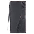 thumbnail image 1 of Case For IPhone 17 Pro Max/17 Pro/17 Air/17, PU Leather Shell With Card Insertion Kickstand Screen Protector Cover, 1 of 5