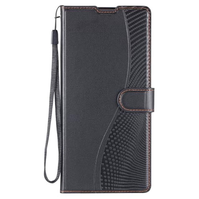 Case For IPhone 17 Pro Max/17 Pro/17 Air/17, PU Leather Shell With Card Insertion Kickstand Screen Protector Cover