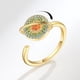 thumbnail image 5 of Anillo Giratorio, Reduce El Estrés, Hermoso Anillo Relajante De Cobre Ajustable Para La Vida Diaria De Las Mujeres, 5 of 8
