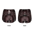 thumbnail image 6 of Goofa Spider with Skull Printed Women 2 in 1 Running Shorts,Quick Dry Athletic Workout Shorts,High Waisted Athletic Shorts with Liner Pockets-Small, 6 of 9