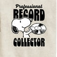 thumbnail image 3 of Peanuts - Snoopy Pro Record Collector - Toddler & Youth Crewneck Fleece Sweatshirt, 3 of 6