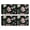 Pioneer Flower Floral, variant on Kitchen Rugs Sets Of 2,Pioneer Flower Floral Print Pattern Anti Fatigue Kitchen Mat Rugs Non Slip Washable,Decorative Kitchen Floor Mats for Kitchen,Sink,Laundry,17"x47" 17"x47"